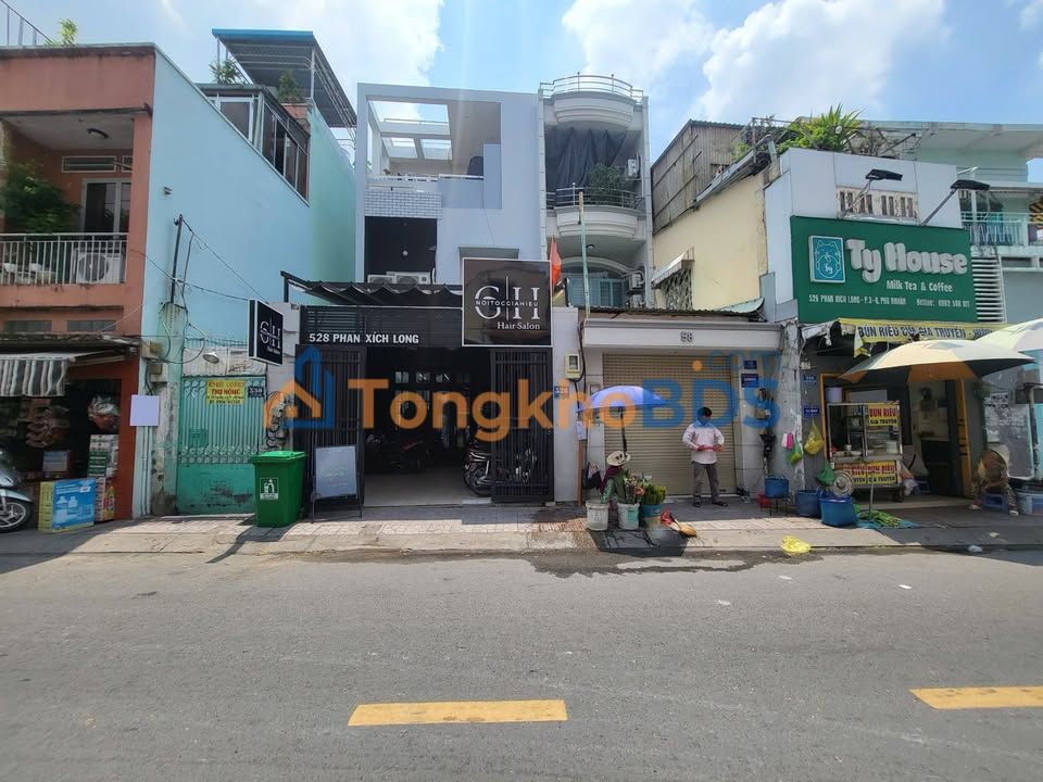 Nhà mặt tiền Phan Xích Long P8 120m2 38 tỷ - Chính chủ bán