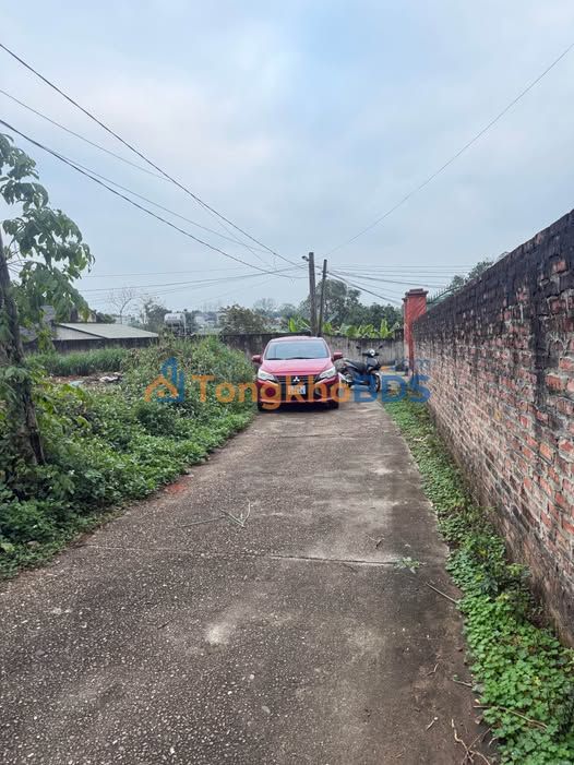 Đất nền 109m² hướng Đông, gần KCN Bãi Ba - Thanh Ba, Phú Thọ