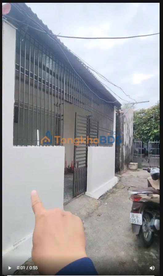 Nhà cấp 4 71m² Trung tâm TP. Thanh Hóa - 1.85 Tỷ