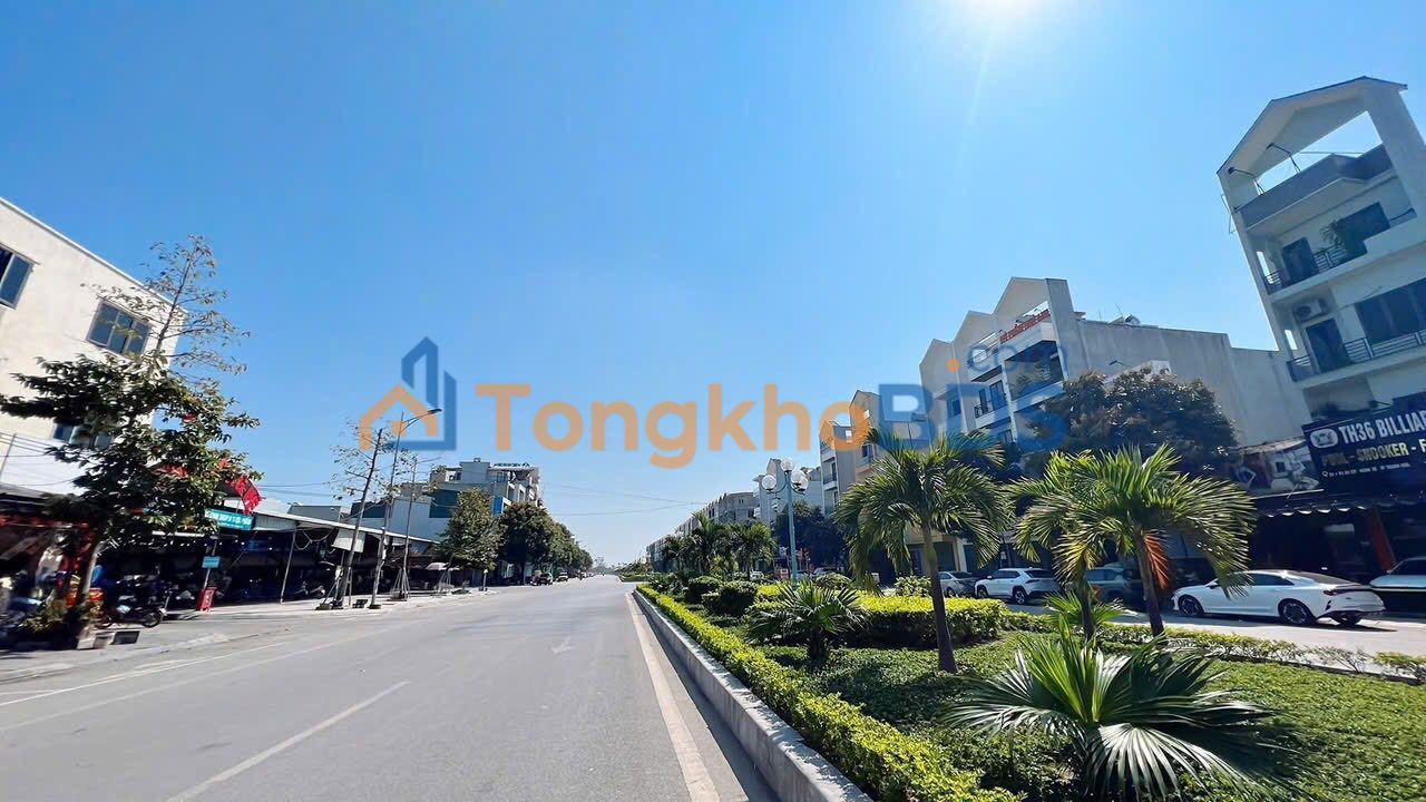 Đất Võ Nguyên Giáp Sầm Sơn 100m² 5 tỷ - Đường to ô tô