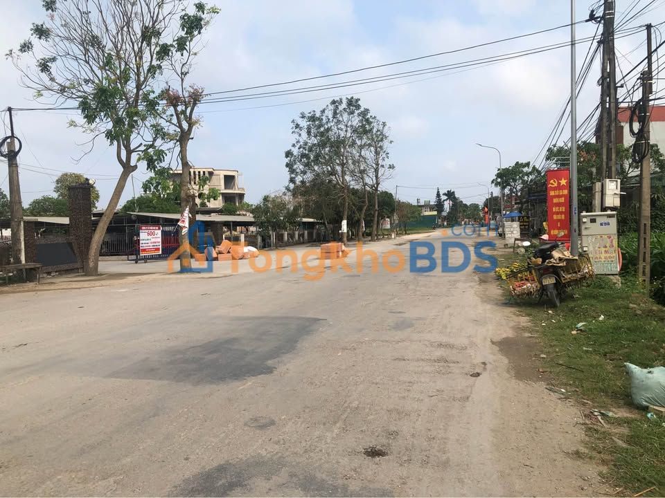 Đất nền Thanh Thủy Nghi Sơn 108m² 1 tỷ - Đường to ô tô