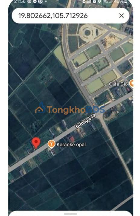 Đất nền TL517 Đông Thịnh 100m² giá 2.2 tỷ - Chính chủ bán