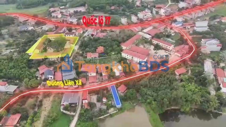 Đất Tân Hiệp Yên Thế 129m² - Sổ đỏ chính chủ