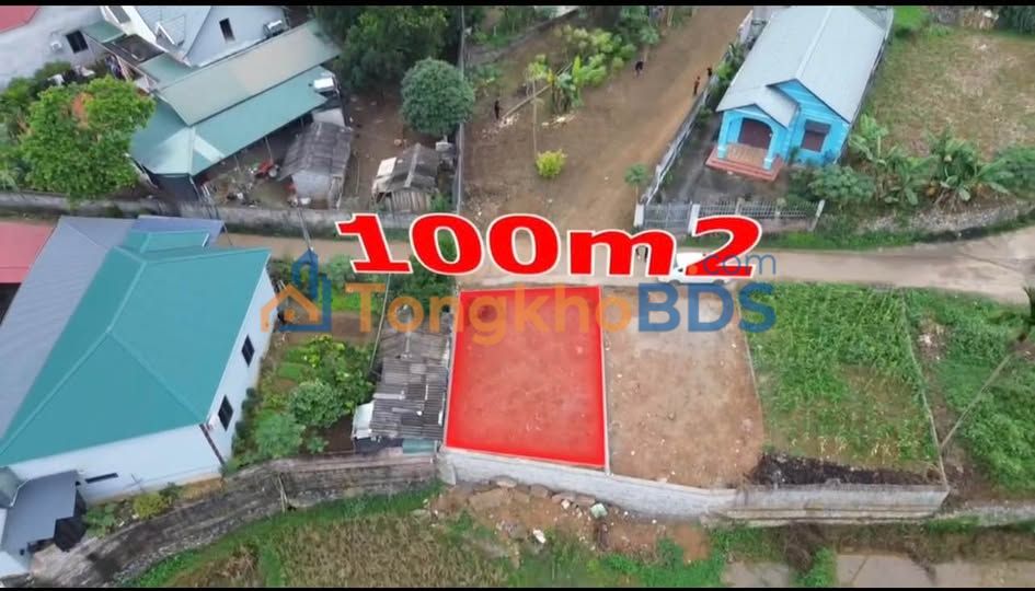 Đất Lương Sơn 100m² Full Thổ Cư - Sổ Hồng Sẵn Sàng - Giá Đầu Tư