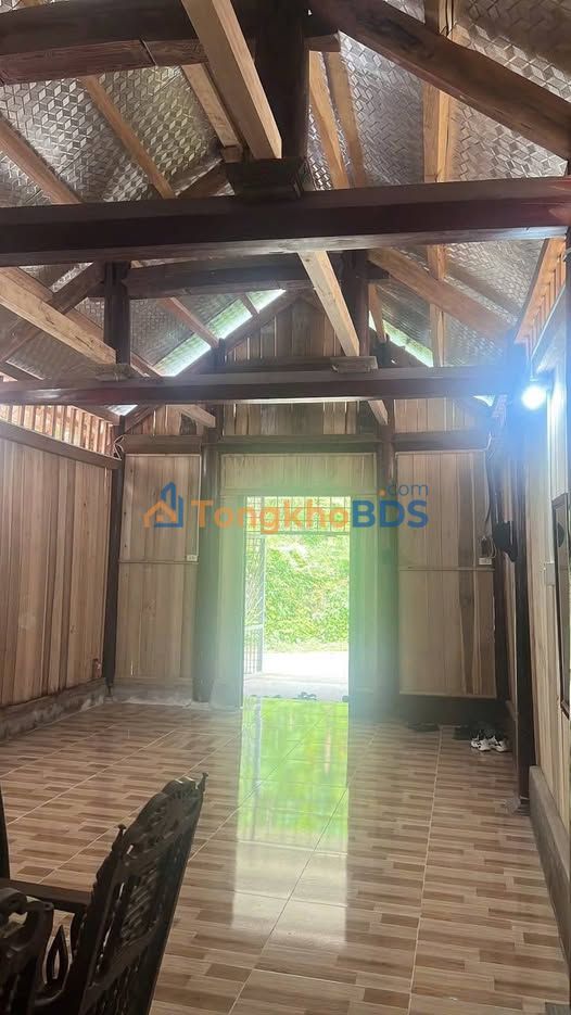 Nhà sàn gỗ 104m² Phường Bắc Lệnh, Lào Cai - Giá 1.15 Tỷ, Ô tô tận cửa
