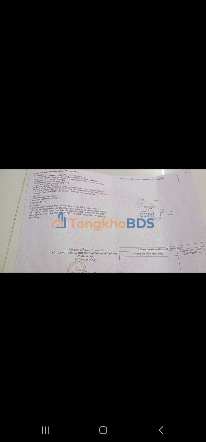 Nhà riêng Hà Đông 152.4m² 7.6 tỷ - Chính chủ bán gấp