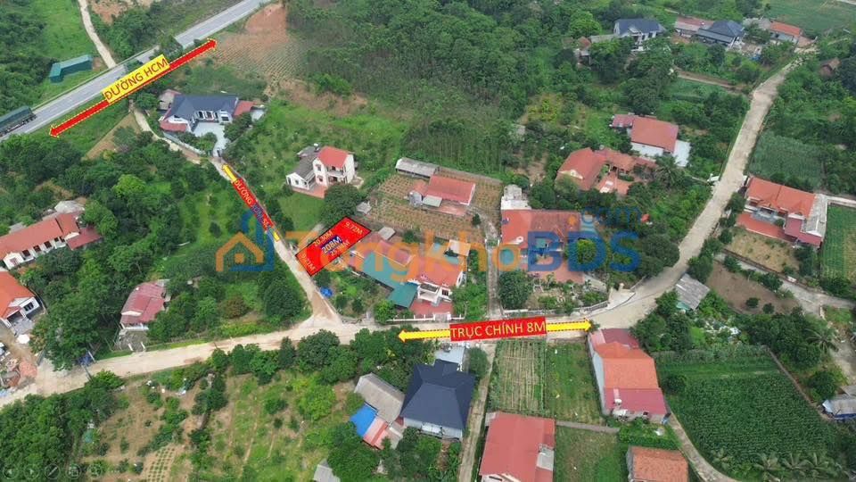 Đất nền Hương Nộn Tam Nông 208m² - Đường to ô tô