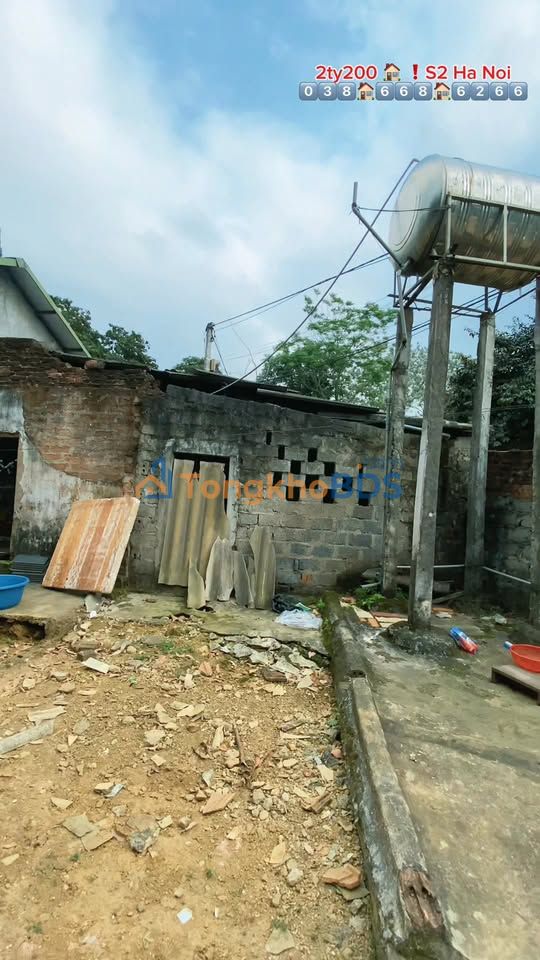 Nhà riêng Tản Lĩnh 309m² giá 2.2 tỷ - Chính chủ bán