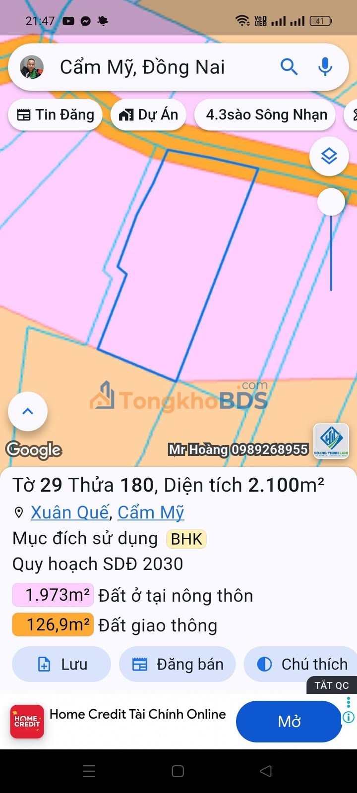 Đất Vườn Đồng Nai 4013m² - 3643m² Đất Ở, Sẵn Sàng Xây Nhà Vườn