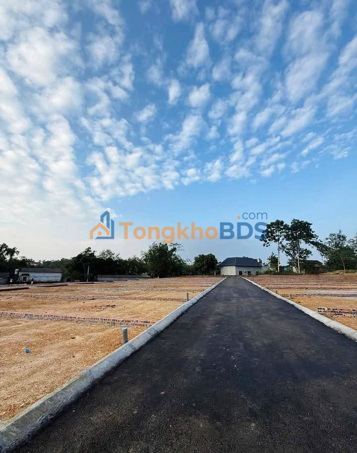 Đất nền Tân Thành Ba Vì 108m² 1.026 tỷ - Sổ đỏ