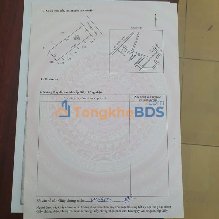 Đất Nguyễn Văn Cừ Nối Dài 102m² 2 tỷ - Sổ đỏ chính chủ