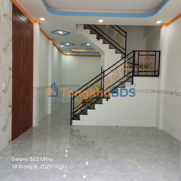 Nhà 2PN mới xây, Phường An Phú, Thuận An - Giá 5 Triệu/Tháng