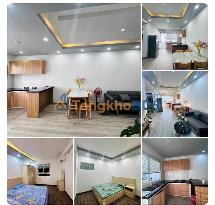 Căn hộ CT6 Vĩnh Điềm Nha Trang 2PN 8 triệu - Full nội thất