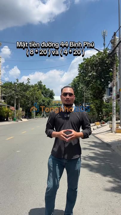 Nha mat tien Duong 44 Q6 80m2 11 ty - Mat tien kinh doanh