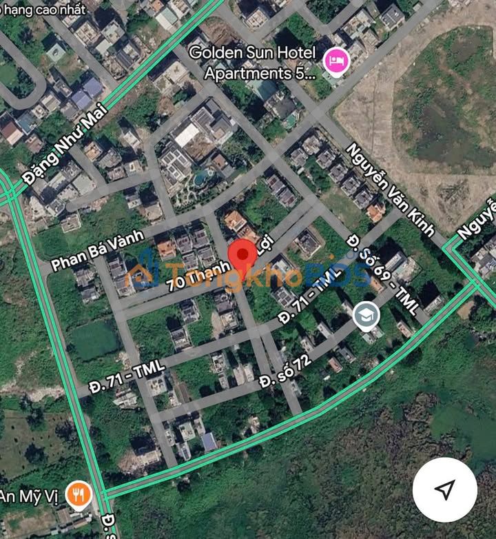 Đất nền Phú Nhuận 3 Cát Lái 398m² 59.7 tỷ - Tiềm năng tăng giá