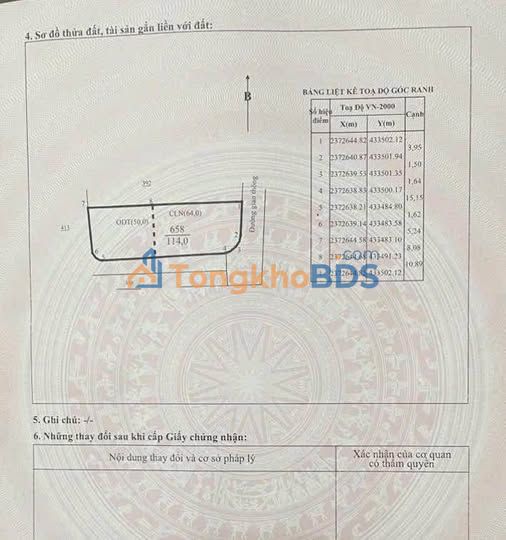 Đất nền Phố Cò Sông Công 114m² 700-799 triệu - Giá tốt hiếm có