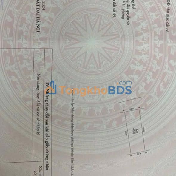 Nhà Hải Bối Đông Anh 48m² 4.3 tỷ - Ô tô vào tận nhà