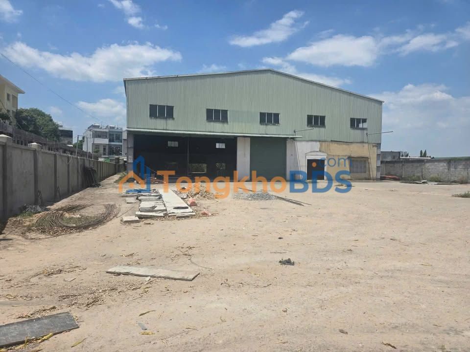 Cho Thuê Kho Xưởng 1600m² Gần Vincom 550 Dĩ An - Giá 100 Triệu