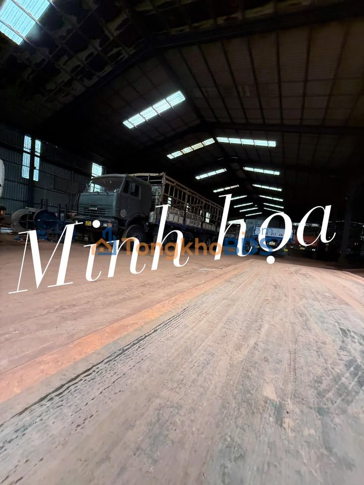 Cho thuê Nhà xưởng Bến Cát 8.000m² - Container vào tận nơi, giá 200 triệu/tháng