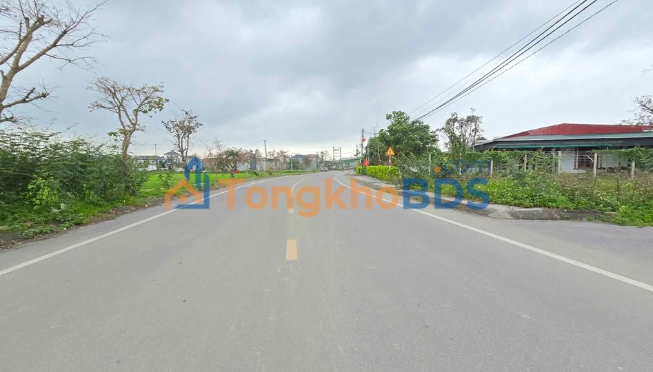 Đất nền Liên Nhật - Thạch Hạ 5 tỷ - Hạ tầng hoàn thiện