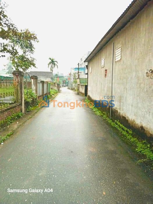 Đất nền Thạch Đài - Nghi Xuân: 176m² Sổ hồng sẵn, giá 1.1 tỷ