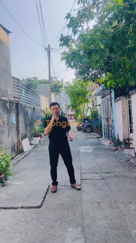 Nhà riêng Phú Thọ Hòa Tân Phú 42m² - Ô tô vào tận nhà