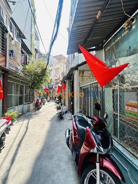 Nhà 2 Tầng Mới Xây 40.7m² Nở Hậu Đẹp - Gần Chợ Nghĩa Phát, Tân Bình 4.5 Tỷ