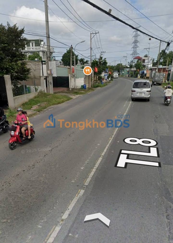 Đất Tỉnh lộ 8 Củ Chi 646m² 7 tỷ - Sổ đỏ chính chủ