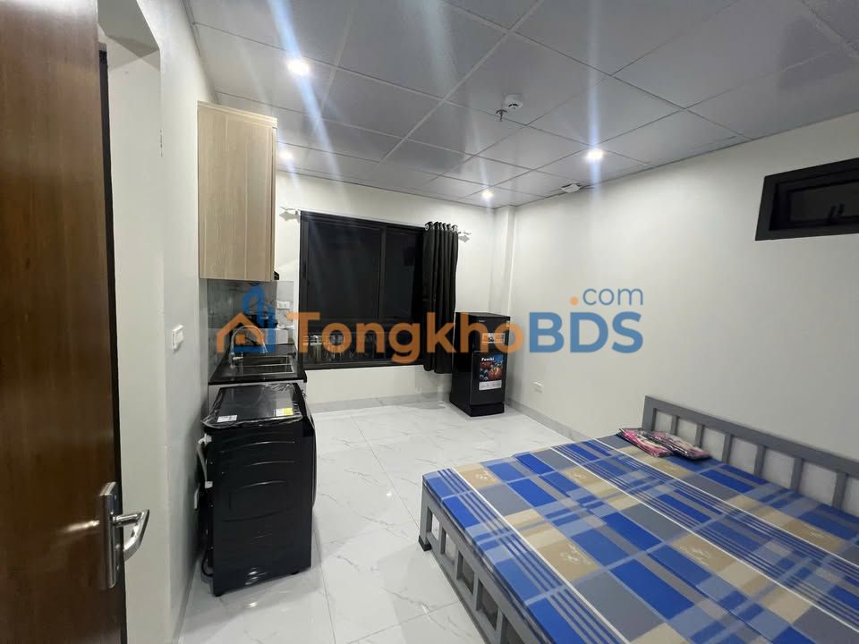 Cho thuê căn hộ dịch vụ Cầu Giấy, 20-24m² full nội thất, giá 5 triệu