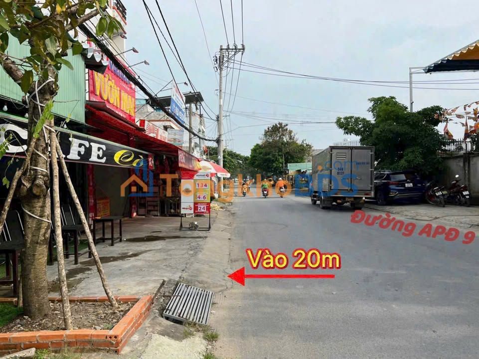 Đất An Phú Đông Q12 68m² 5 tỷ - Sổ hồng riêng