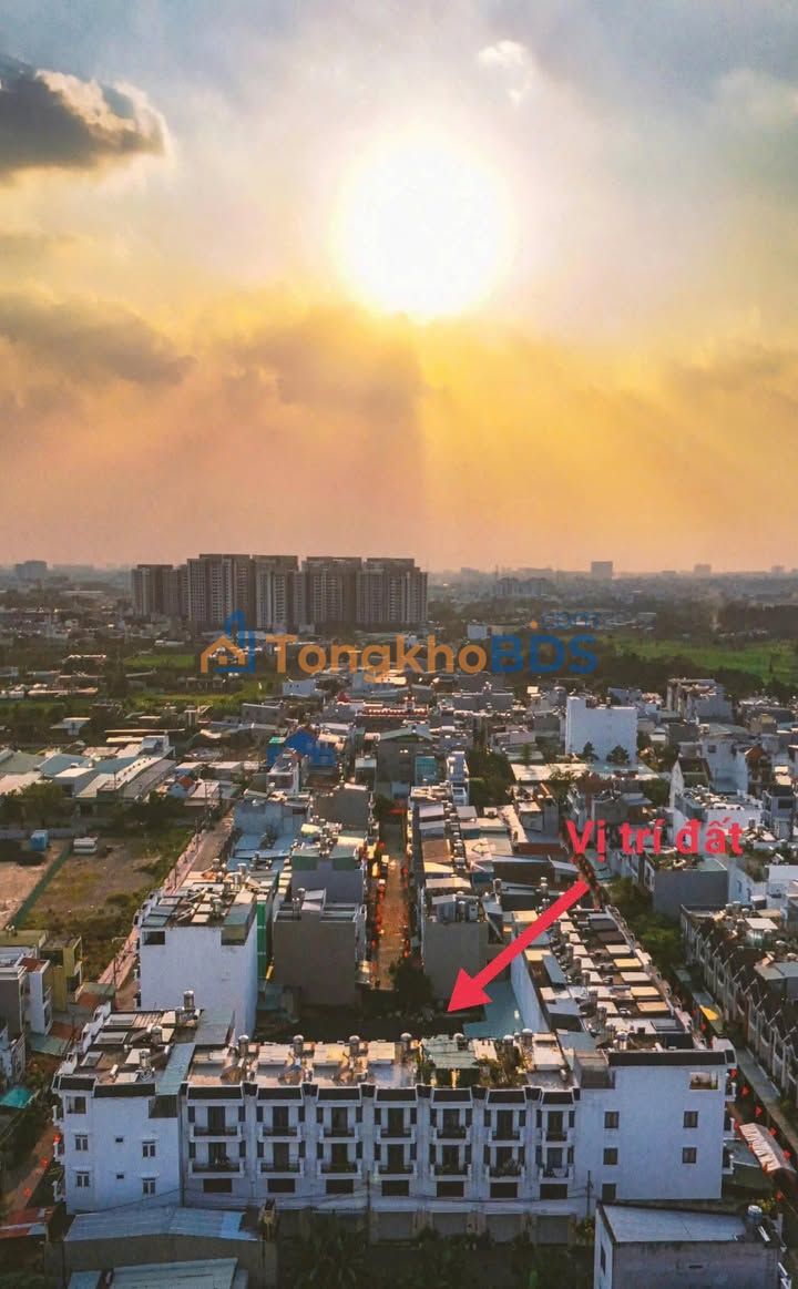 Đất nền Thạnh Xuân 22 Q12 1200m² 54 tỷ - Sổ đỏ chính chủ