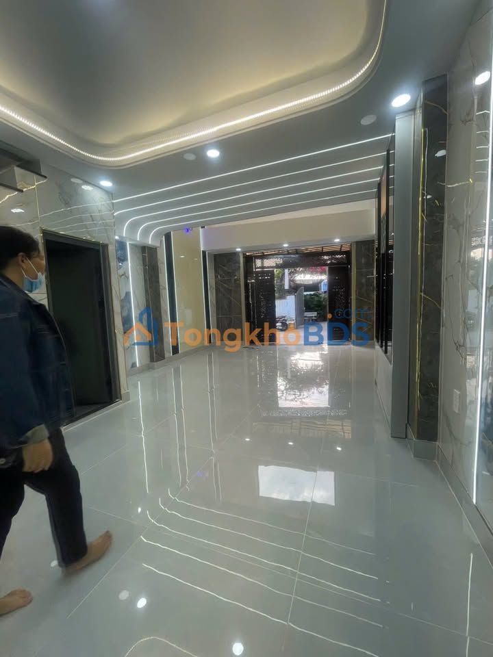 Nhà riêng Trung Mỹ Tây Q12 36m² 5.3 tỷ - Ô tô vào tận nhà