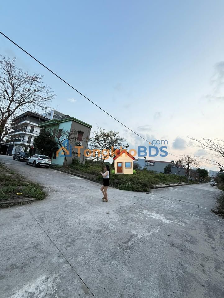 Đất nền góc 40m² Xuân Thành, Nam Định - Đầu tư sinh lời