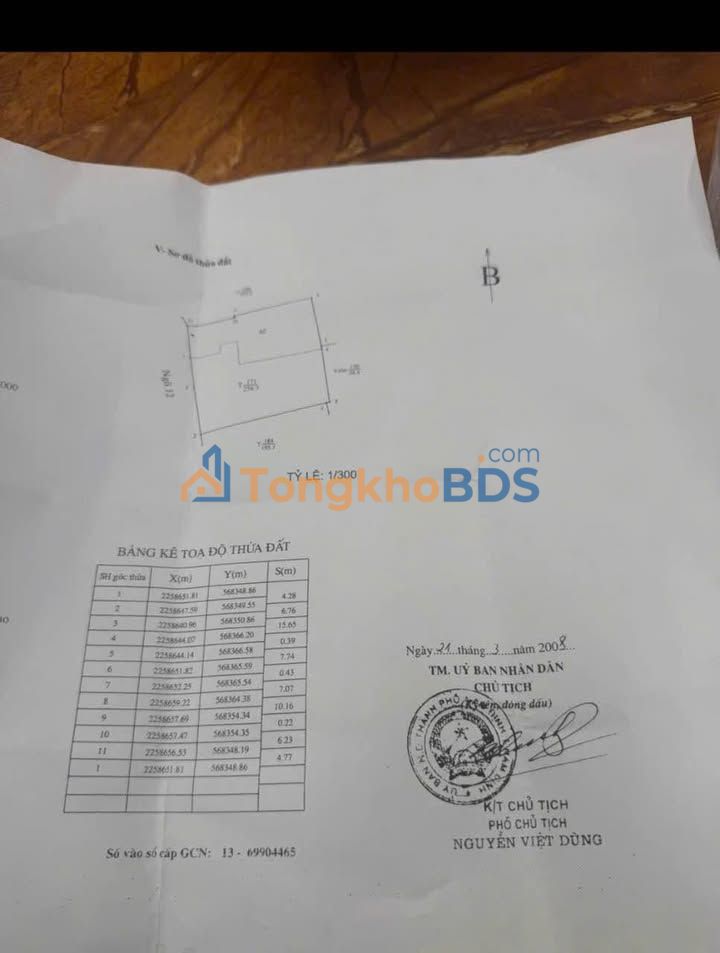 Đất Tô Hiến Thành Nam Định 255m² 6.36 tỷ - Sổ đỏ chính chủ