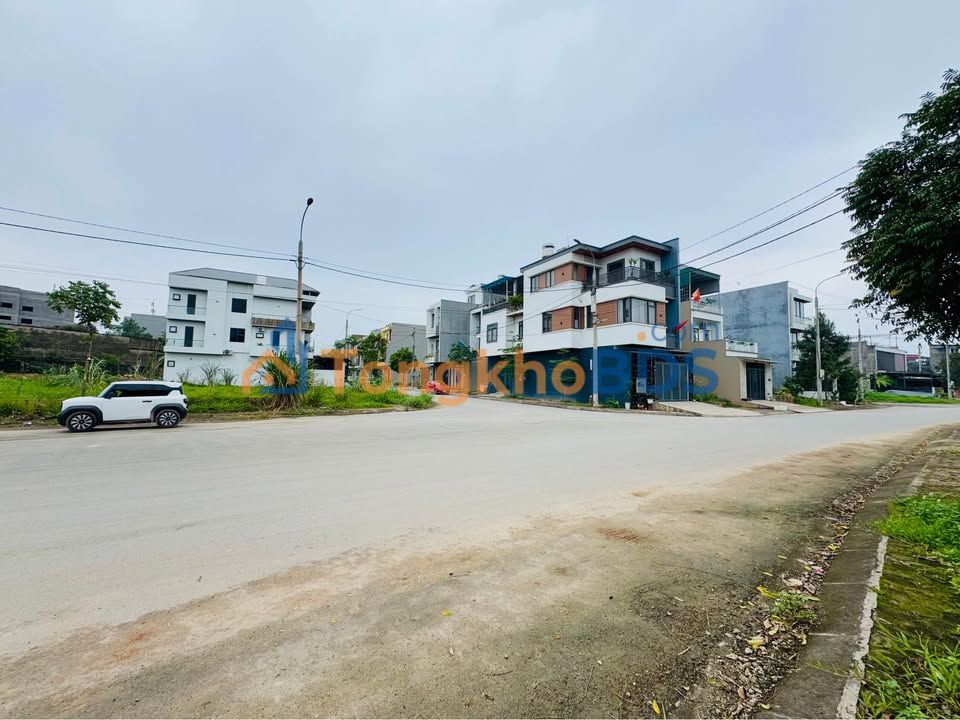 Đất Nền Góc 162m² Mặt Tiền 8m Đường Việt Bắc, TP. Thái Nguyên - Giá Tốt