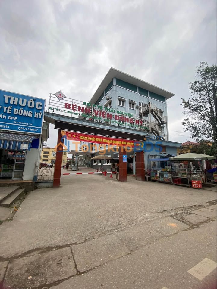 Bán Đất Vàng TP. Thái Nguyên 115m² - Sổ Đỏ Chính Chủ, Gần BV Đồng Hỷ