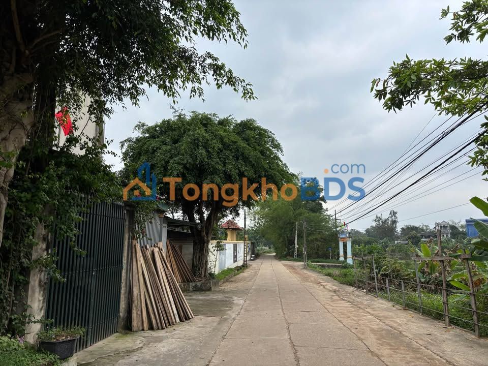 Đất nền Phú Xá Thái Nguyên 142m² 1 tỷ - Sổ đỏ chính chủ