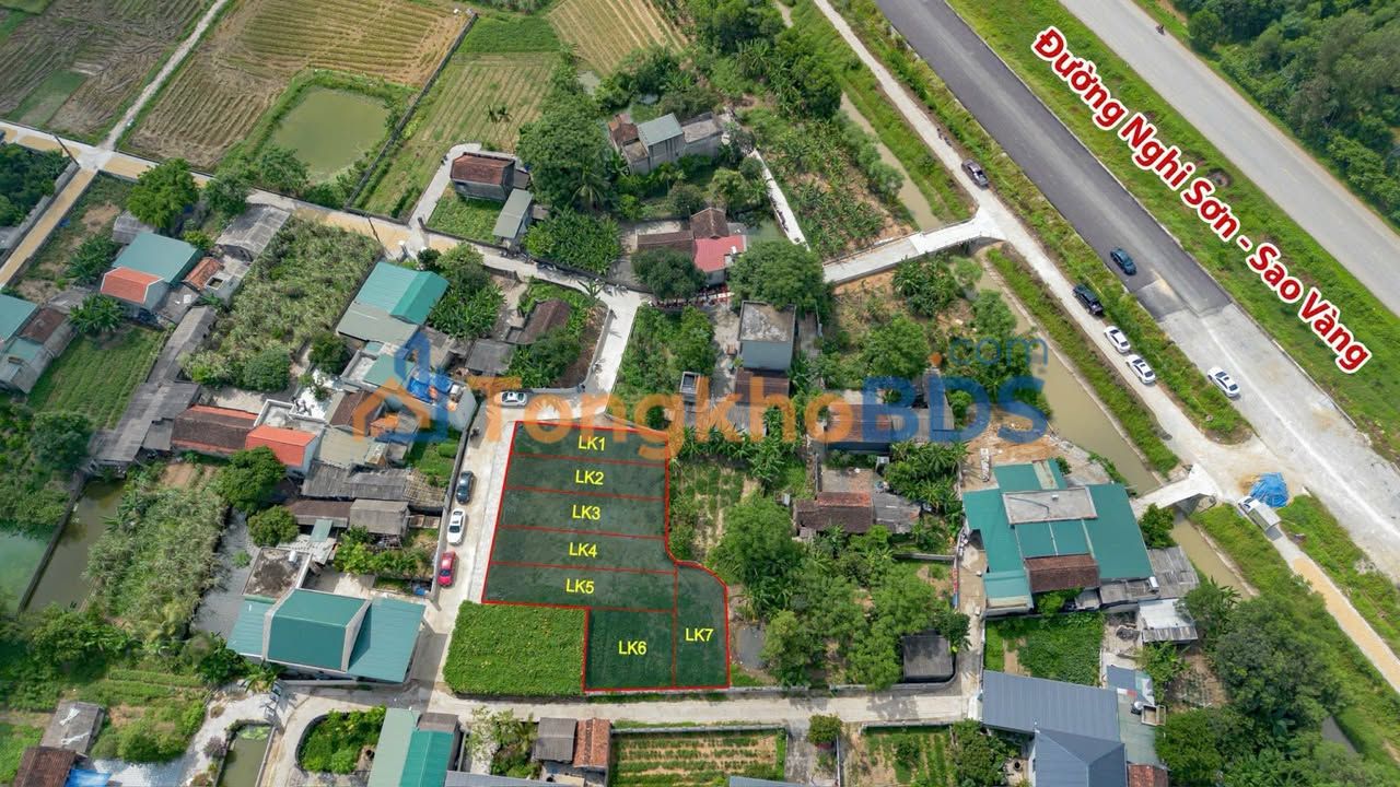 Đất nền Triệu Sơn - 100m² - Sổ đỏ chính chủ - Giá chỉ 4xx triệu