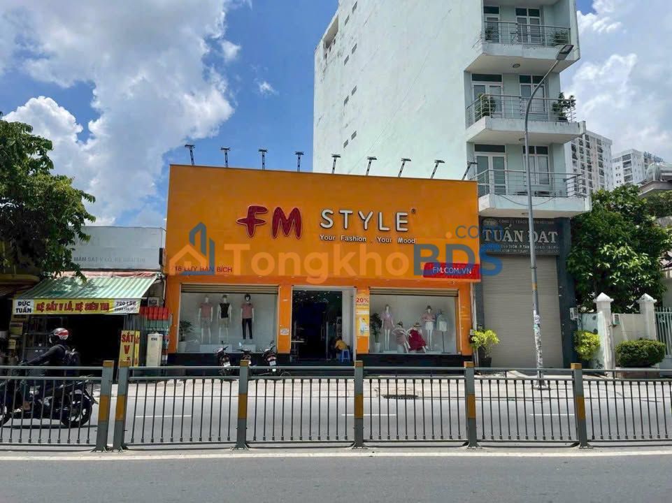 Nhà phố Lũy Bán Bích Tân Phú 410m² 77.9 tỷ - Mặt tiền kinh doanh