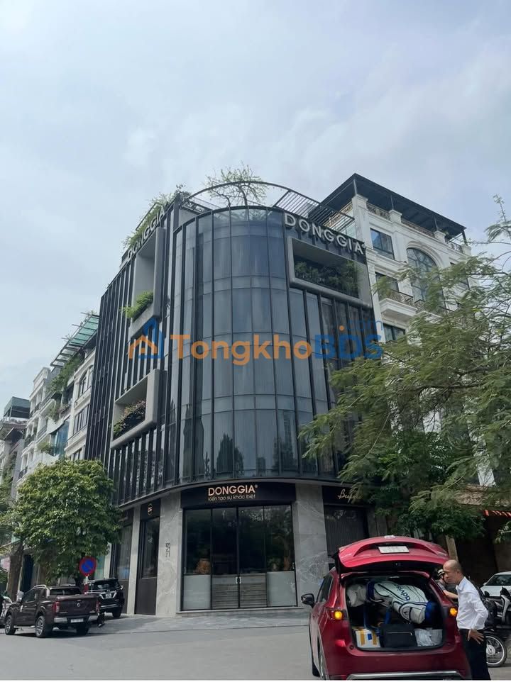 Tòa Building 8 Tầng Lô Góc 200m² Ba Đình - Sổ Đỏ Chính Chủ