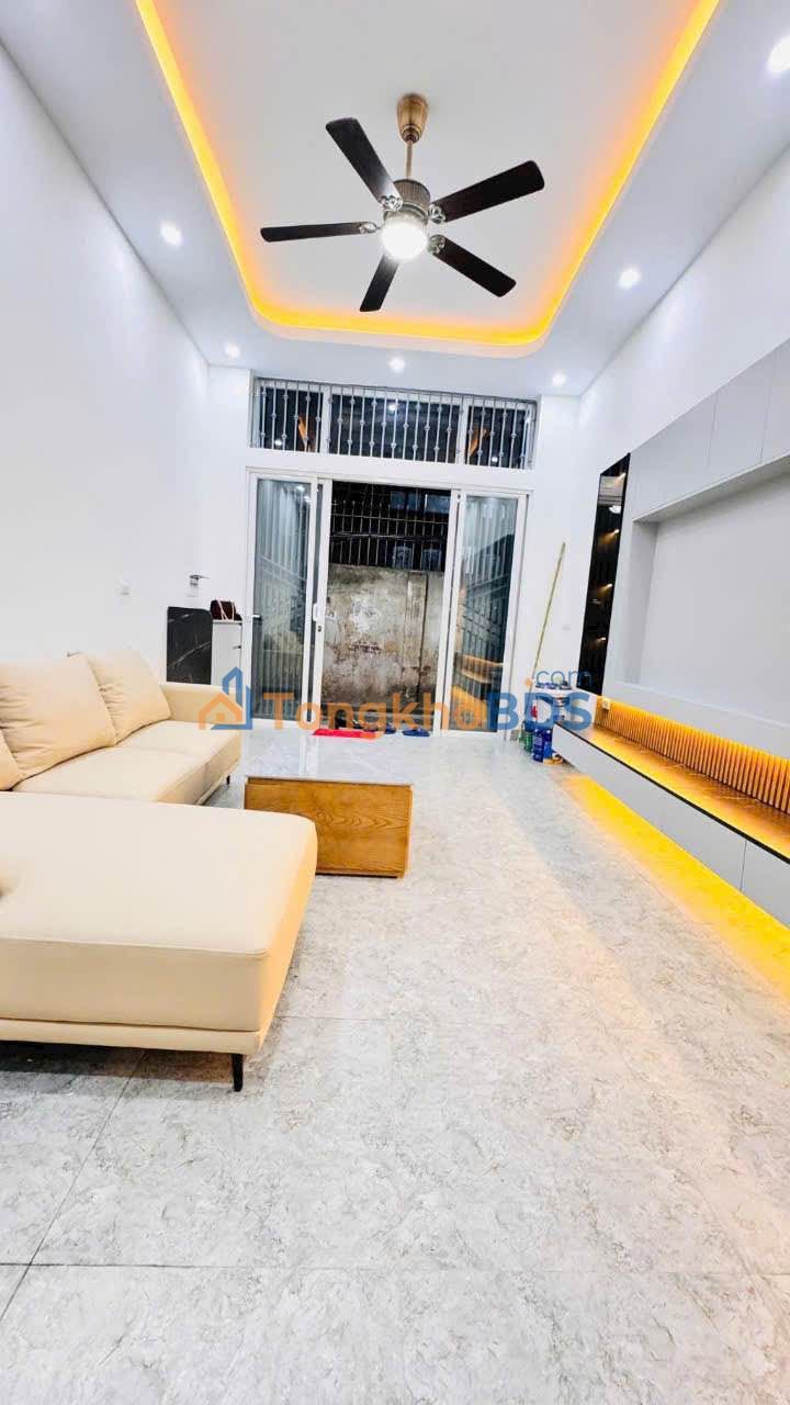 Nhà Phố Khương Hạ 40m² - Kinh Doanh Đỉnh Cao, 2 Ô Tô Tránh