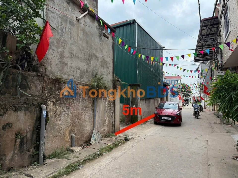 Đất nền Tam Thuấn Phúc Thọ 81m² 4 tỷ - Tiềm năng tăng giá