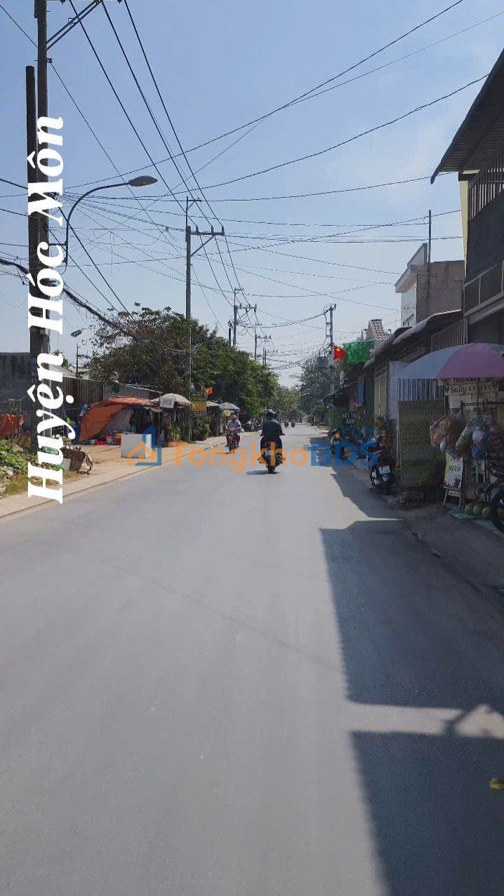 Đất Nguyễn Văn Bứa Hóc Môn 9.310m² 50 tỷ - Đường ô tô