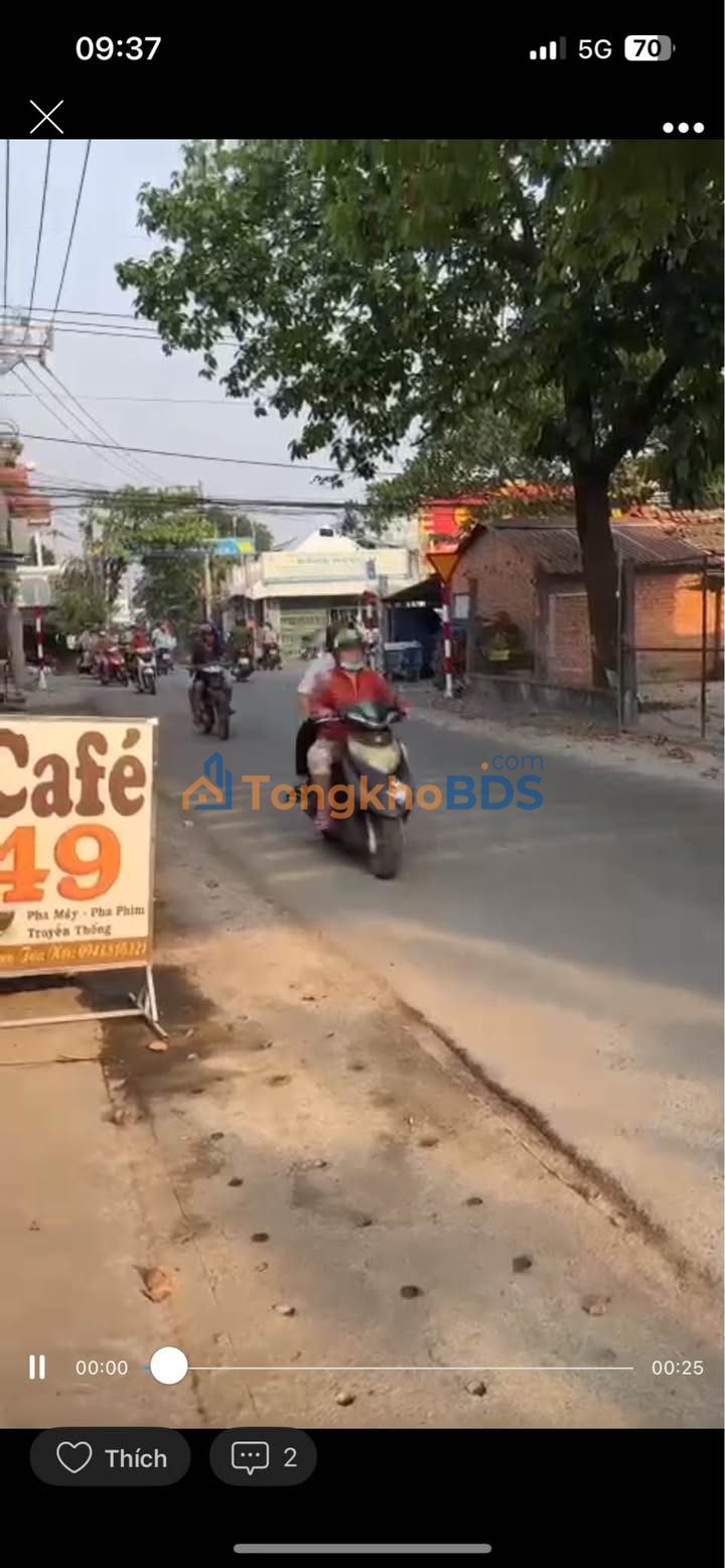 Nhà mặt tiền Phú Chánh 33 Tân Uyên 109m² 2.79 tỷ - Kinh doanh đắc địa