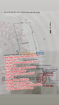 Đất Vàng 200m² Tặng Nhà Cấp 4, MT 10m - Dĩ An, Bình Dương