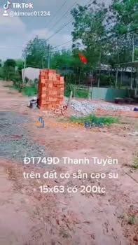 Đất ĐT.749D Thanh Tuyền 945m² - Sổ đỏ chính chủ