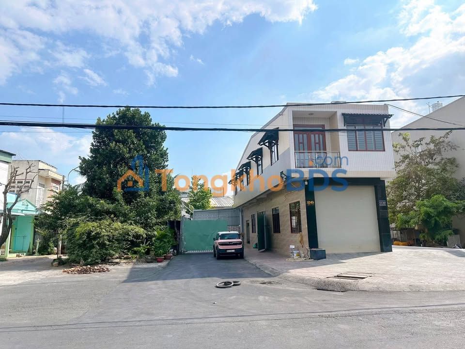 Nhà Mặt Tiền Đoàn Giỏi Mỹ Tho 84m² - Góc 2 Mặt Tiền, Sân Rộng Đậu Xe Tải