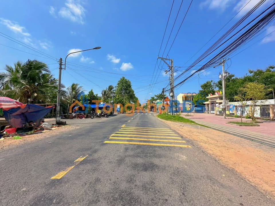 Đất Vườn Mỹ Phong 440m² - Giá 990 Triệu - Sổ Đỏ Riêng