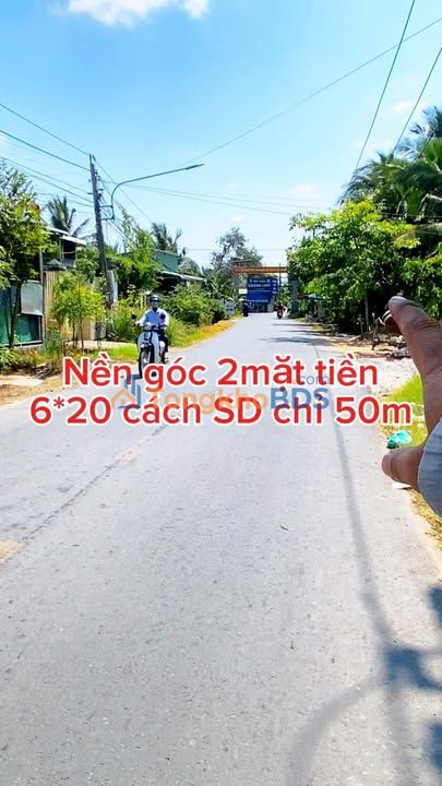 Đất nền Tân Mỹ Chánh Mỹ Tho 120m² 350 triệu - Sổ đỏ chính chủ