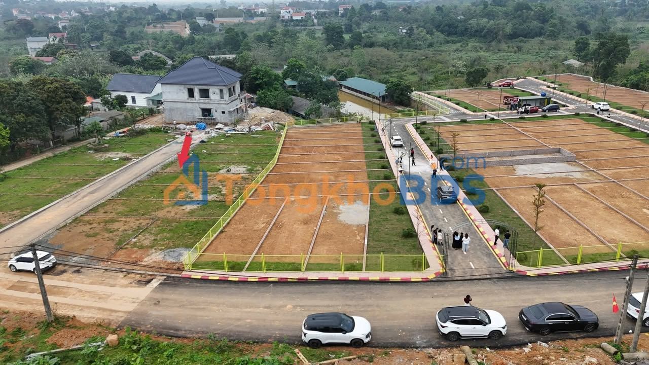 Đất Nền Phú Cát 101m² - Sổ Đỏ Full Thổ Cư, Giá Dưới 2.5 Tỷ